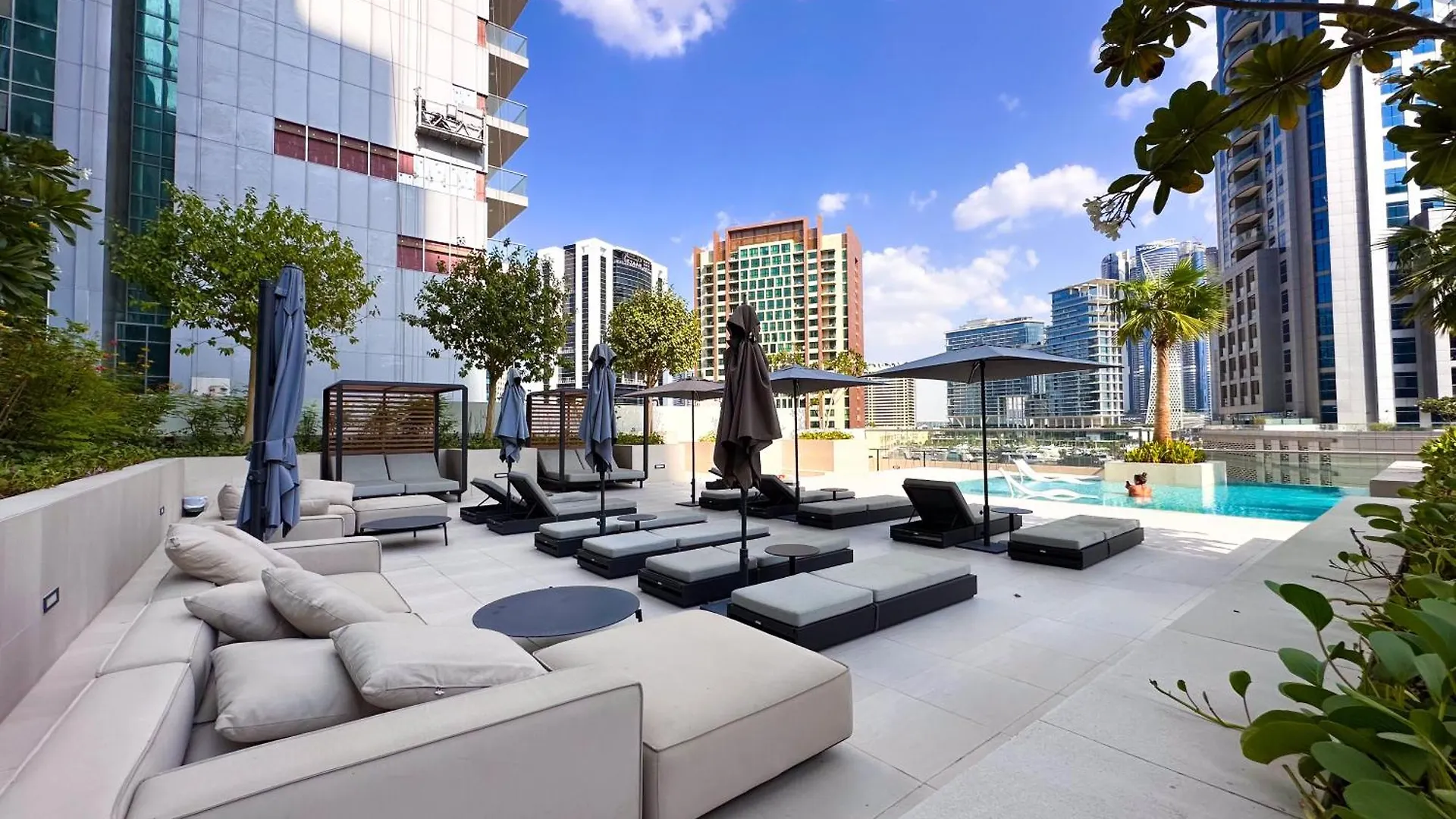 아파트 Chic 1-Bedroom In Sterling Tower, Downtown Stay - 17Ab05 두바이