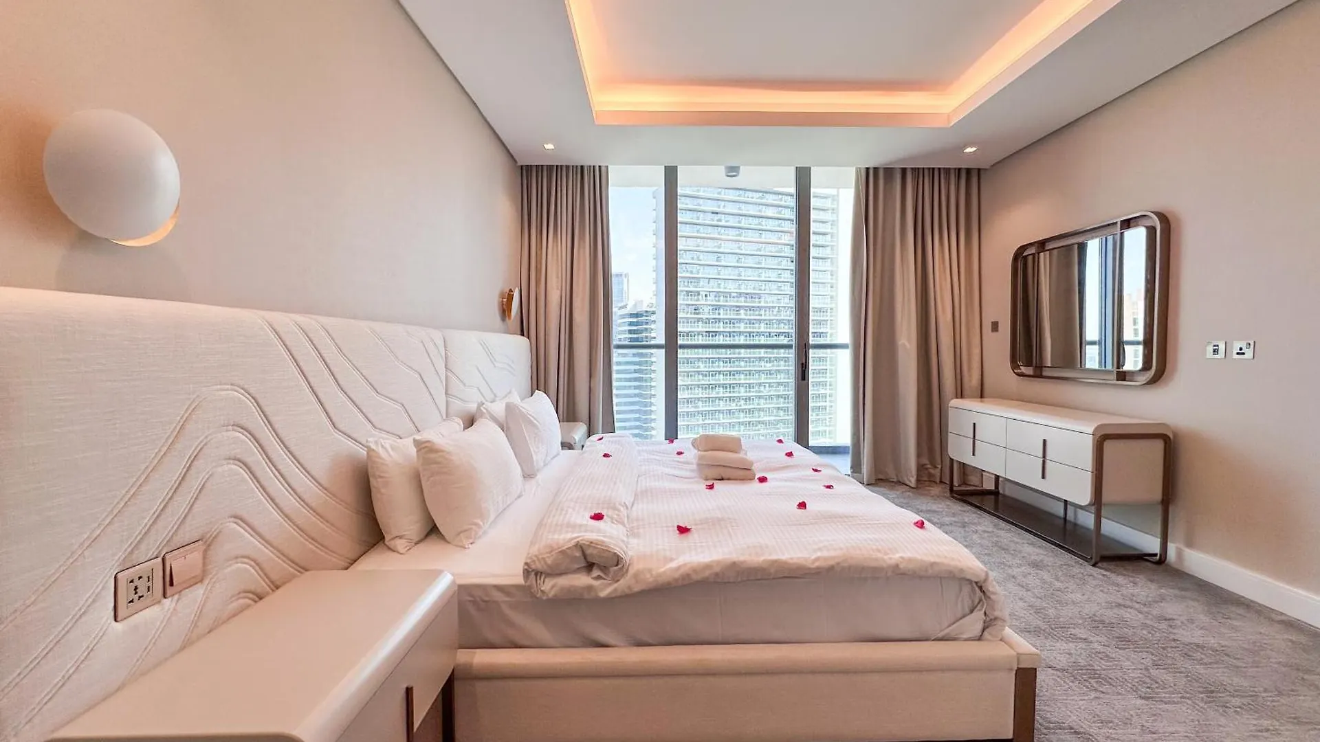 Chic 1-Bedroom In Sterling Tower, Downtown Stay - 17Ab05 두바이