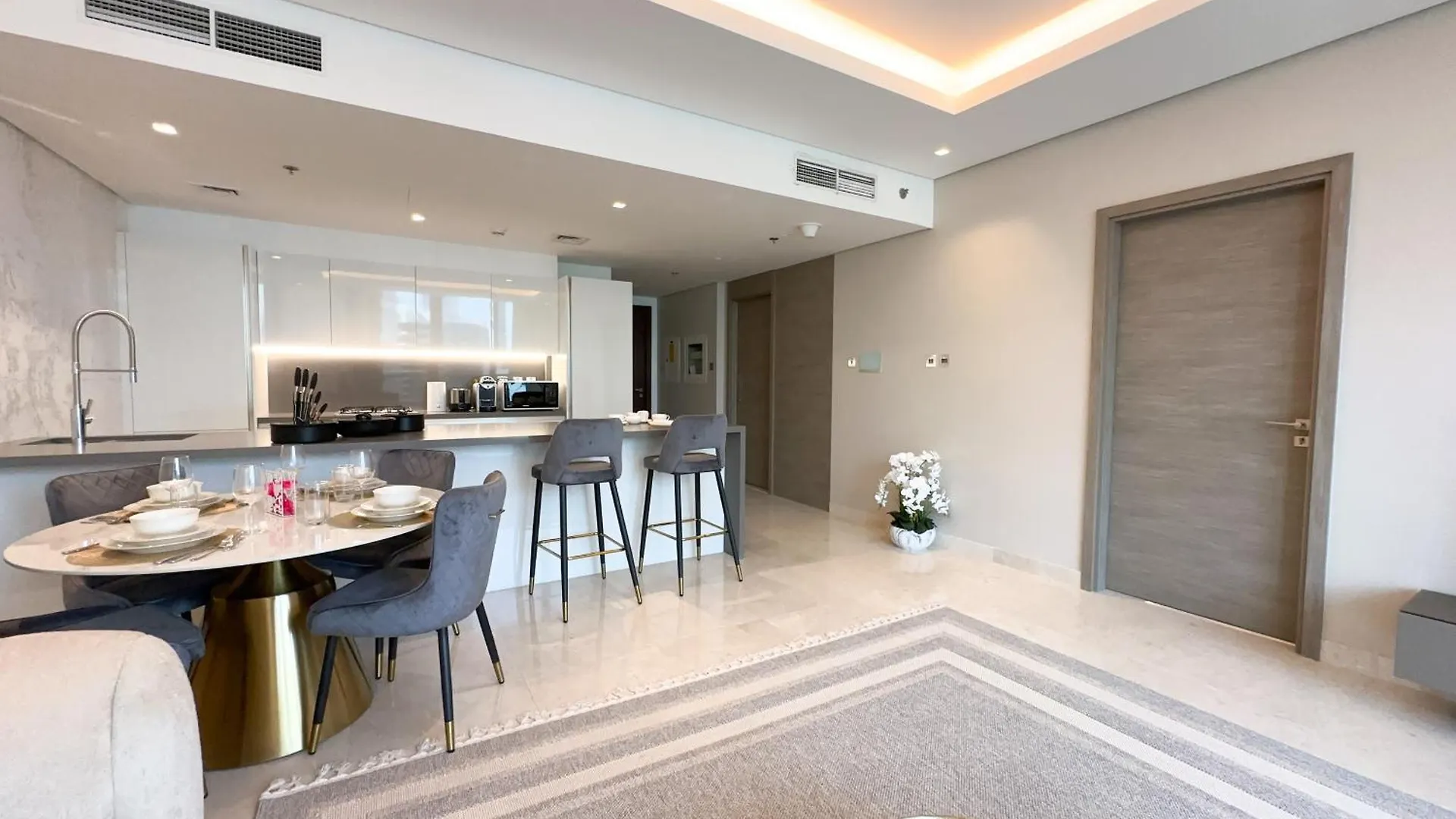 Chic 1-Bedroom In Sterling Tower, Downtown Stay - 17Ab05 두바이 0*,  아랍에미리트