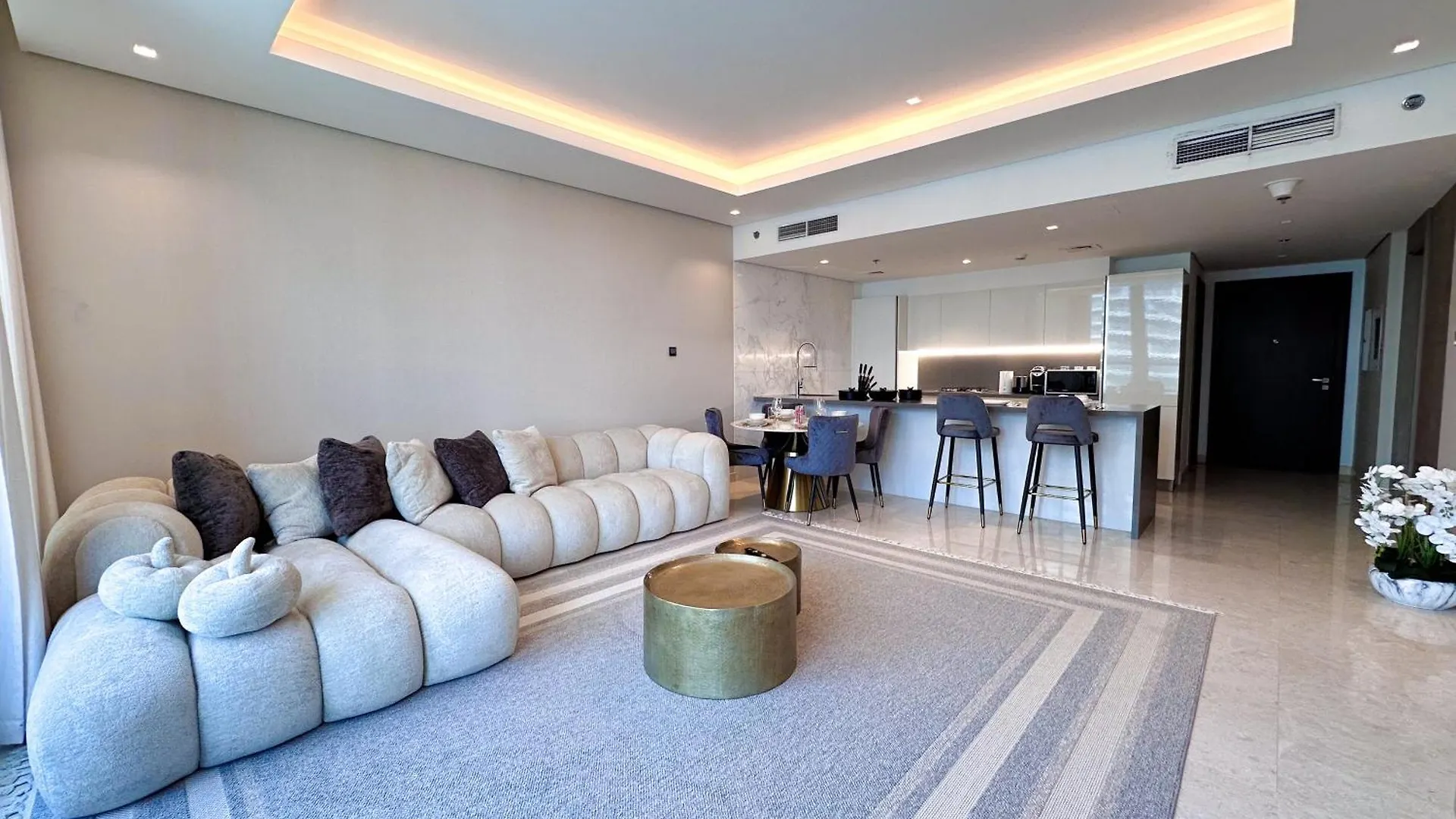 Chic 1-Bedroom In Sterling Tower, Downtown Stay - 17Ab05 두바이 아파트