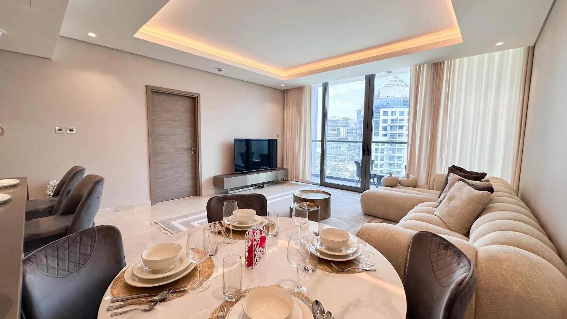 Chic 1-Bedroom In Sterling Tower, Downtown Stay - 17Ab05 두바이