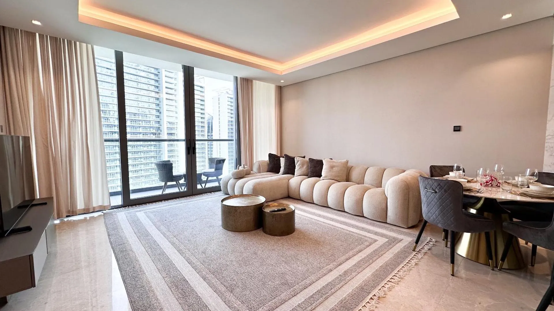 Chic 1-Bedroom In Sterling Tower, Downtown Stay - 17Ab05 Dubai Apartment