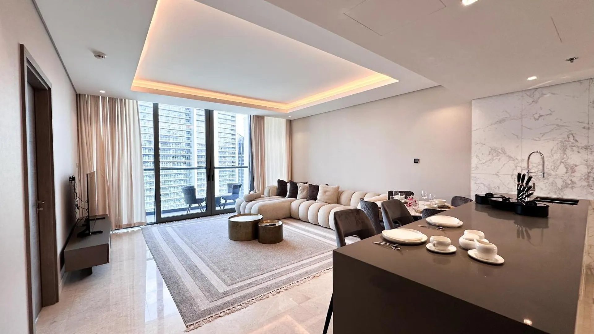 Chic 1-Bedroom In Sterling Tower, Downtown Stay - 17Ab05 Dubai