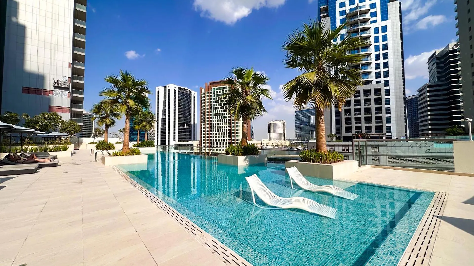 Chic 1-Bedroom In Sterling Tower, Downtown Stay - 17Ab05 Dubai